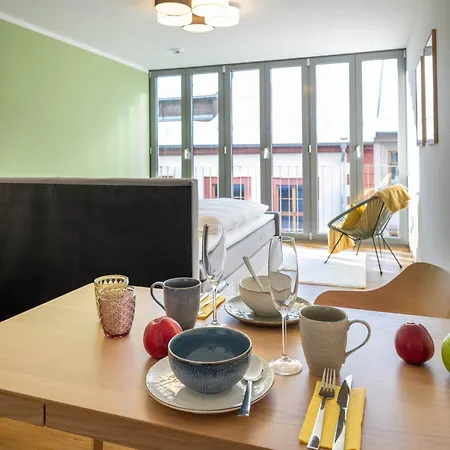 Altstadt Apartment For 2 Erfurt Exterior photo